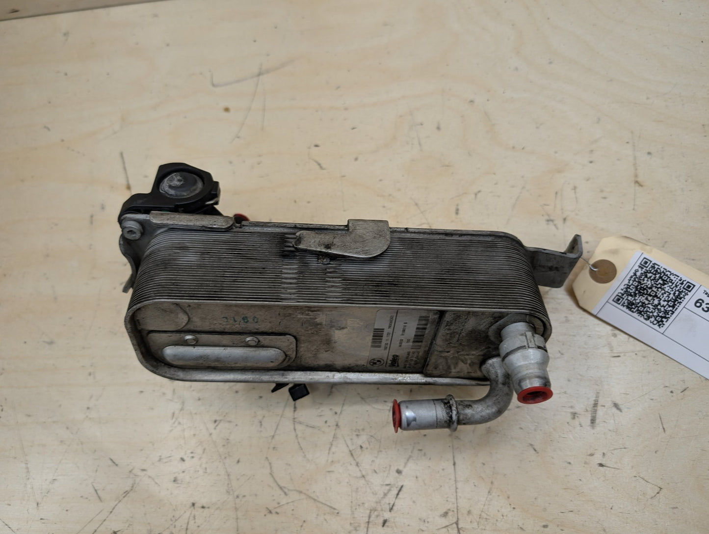 OEM BMW F22 F30 F32 F36 Transmission Oil Cooler Heat Exchanger VALEO N20 N26 N55