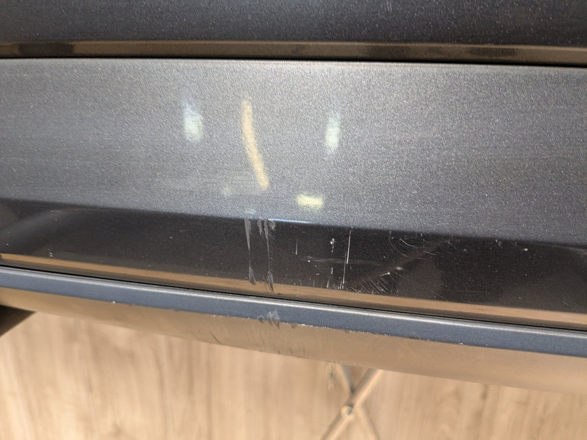 2015-2018 Audi Q3 8U Rear Bumper Cover Grey 6Y/Z7S