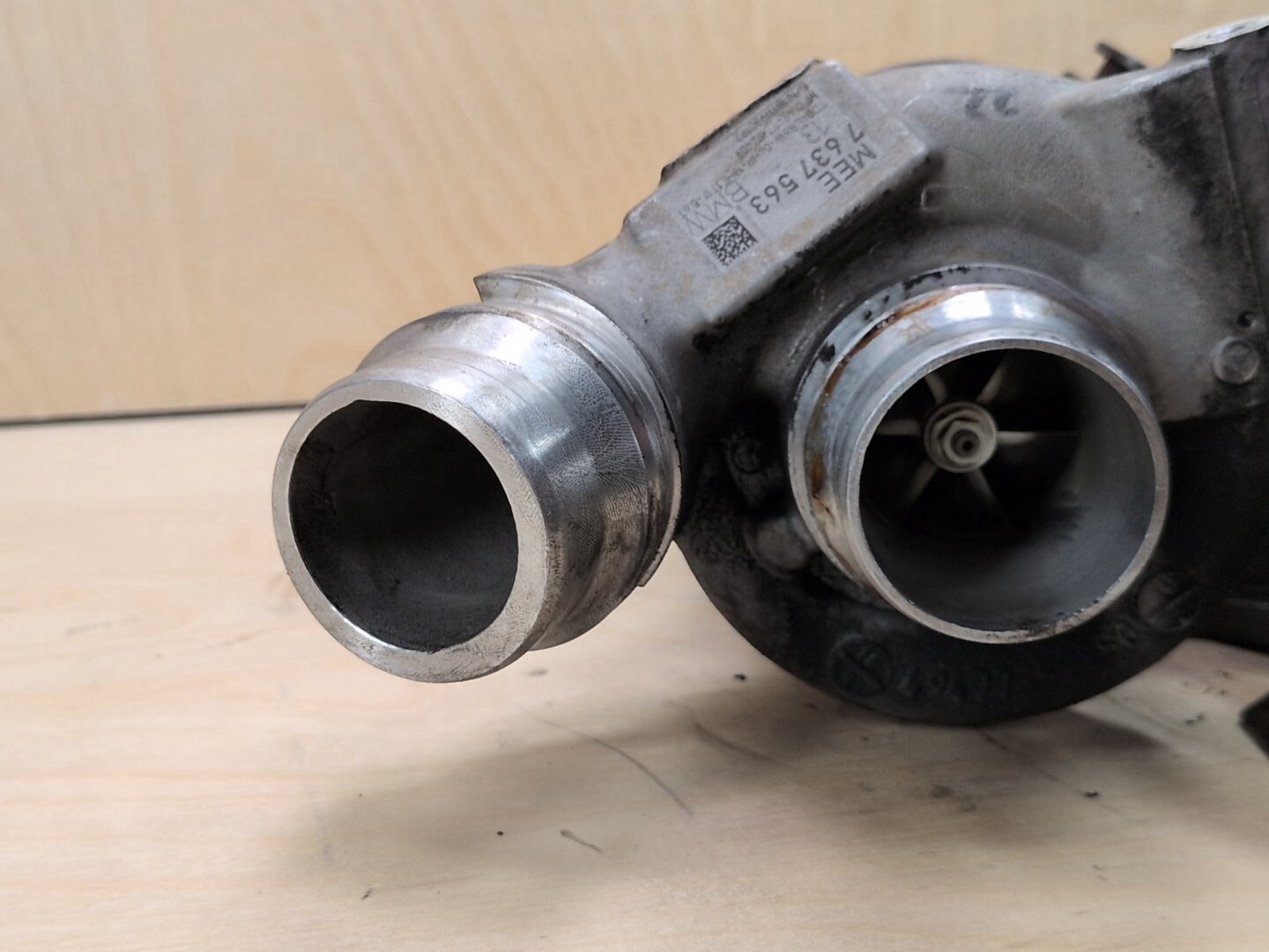 OEM BMW F22 F30 F32 F36 G01* G30* 330 430 X3 Engine B46 Turbo Charger w Manifold