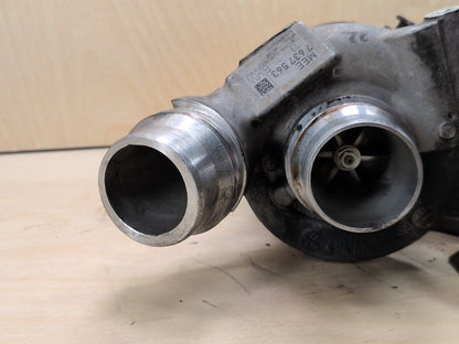 OEM BMW F22 F30 F32 F36 G01* G30* 330 430 X3 Engine B46 Turbo Charger w Manifold