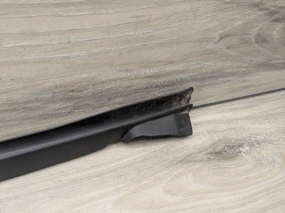 OEM BMW G20 330 M340 Front Left Right Windshield Pillar Rail Molding Trim SET