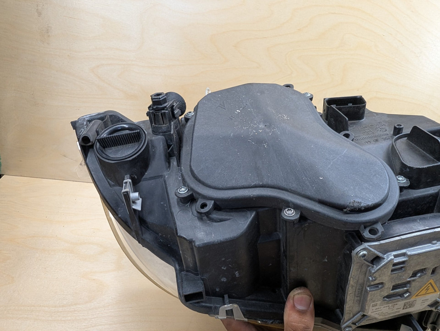 07-10 OEM BMW E92 E93 Left Driver Dynamic Adaptive Xenon Headlight + Modules