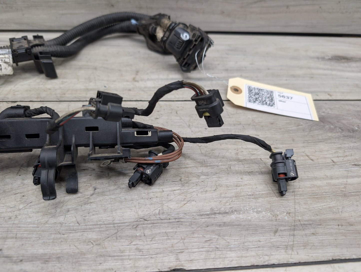 OEM BMW F22 F30 F32 F36 340 440 Engine B58 Ignition Injector Wiring Wire Harness