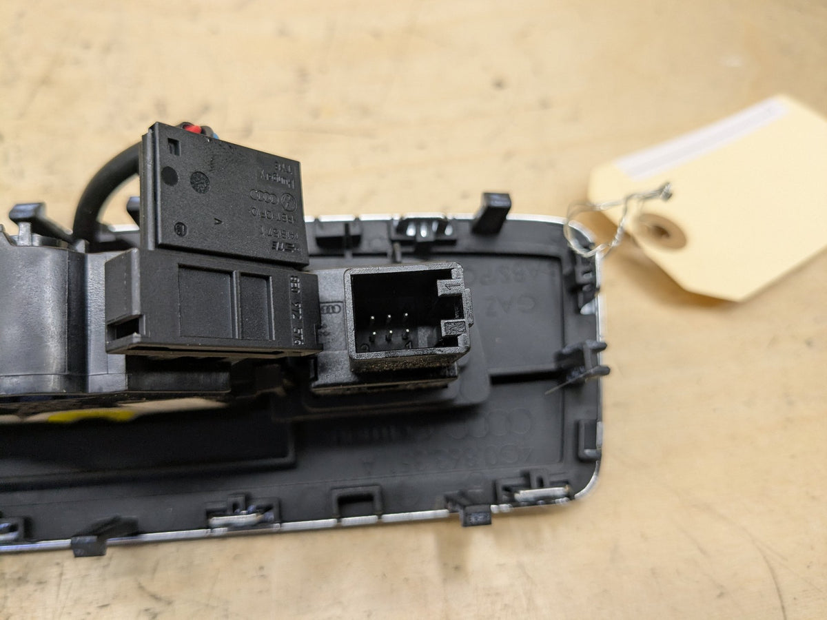 2012-2018 OEM Audi A6 C7 Rear Center Console Heated Seat Control Switch