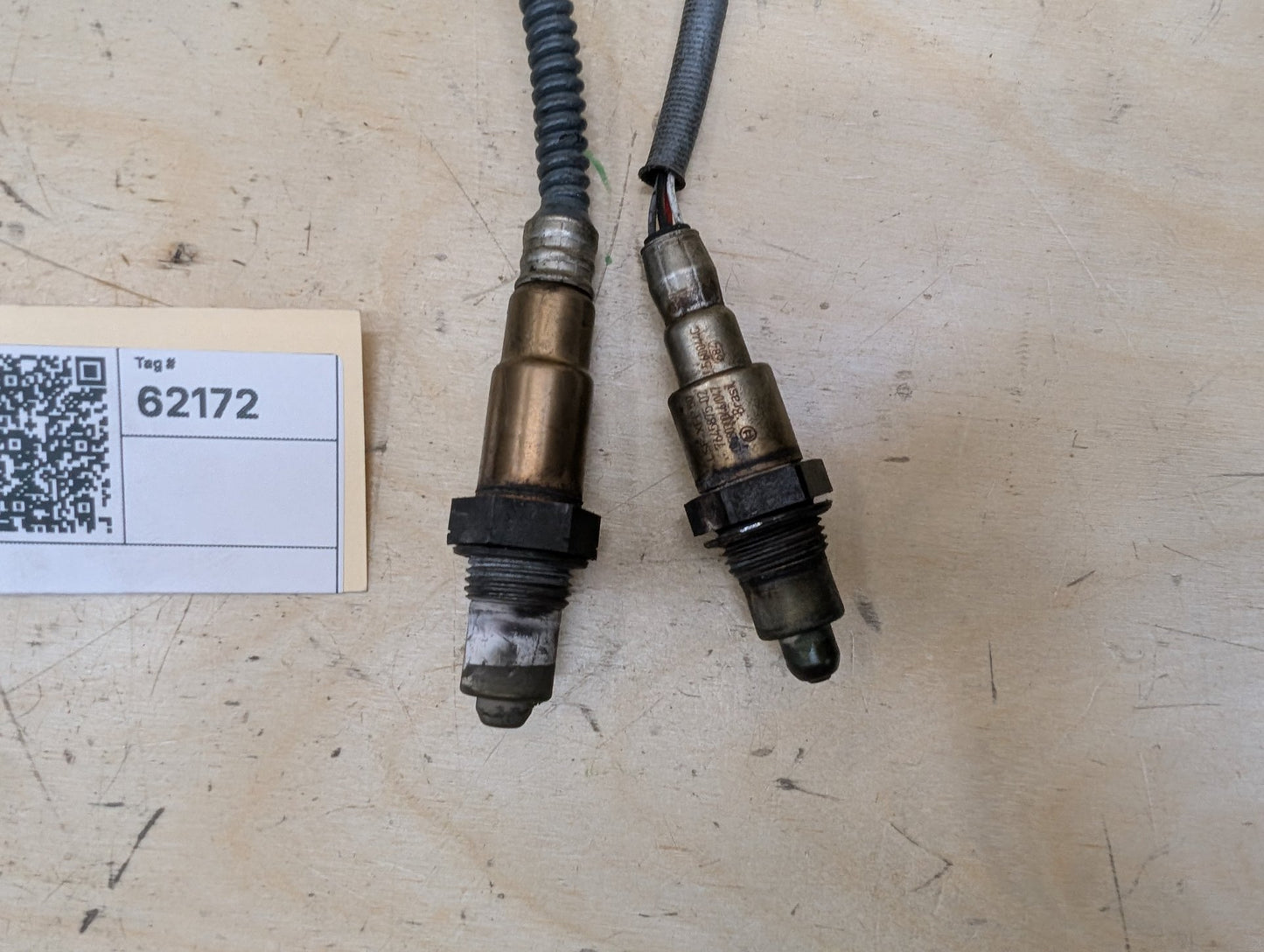 OEM BMW F10 F15 F22 F30 F32 F36 Cat Catalytic Oxygen o2 Lambda Probe Sensors N55