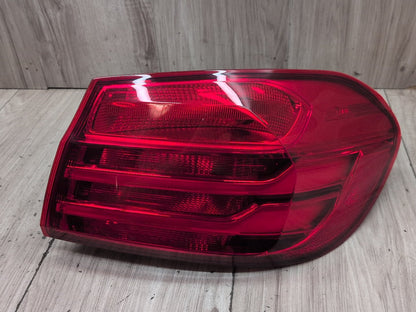 14-17 OEM BMW F32 F33 F36 F82 F83 M4 Rear Right Passenger Outer Tail Light Lamp