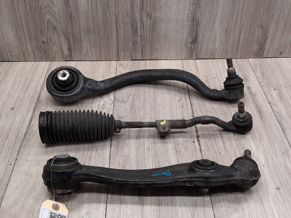 2016 BMW X6 F86 Front Right Passenger Control Arms w/ Tie Rod SET 7850158