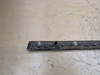 2016-2019 BMW 740i G12 Rear Left Driver Exterior Door Trim Molding 7397869 OEM