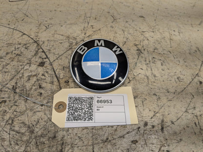 OEM BMW E82 E92 F02 F10 F22 F30 F44 F82 Rear Trunk Lid Round Emblem Logo 82MM