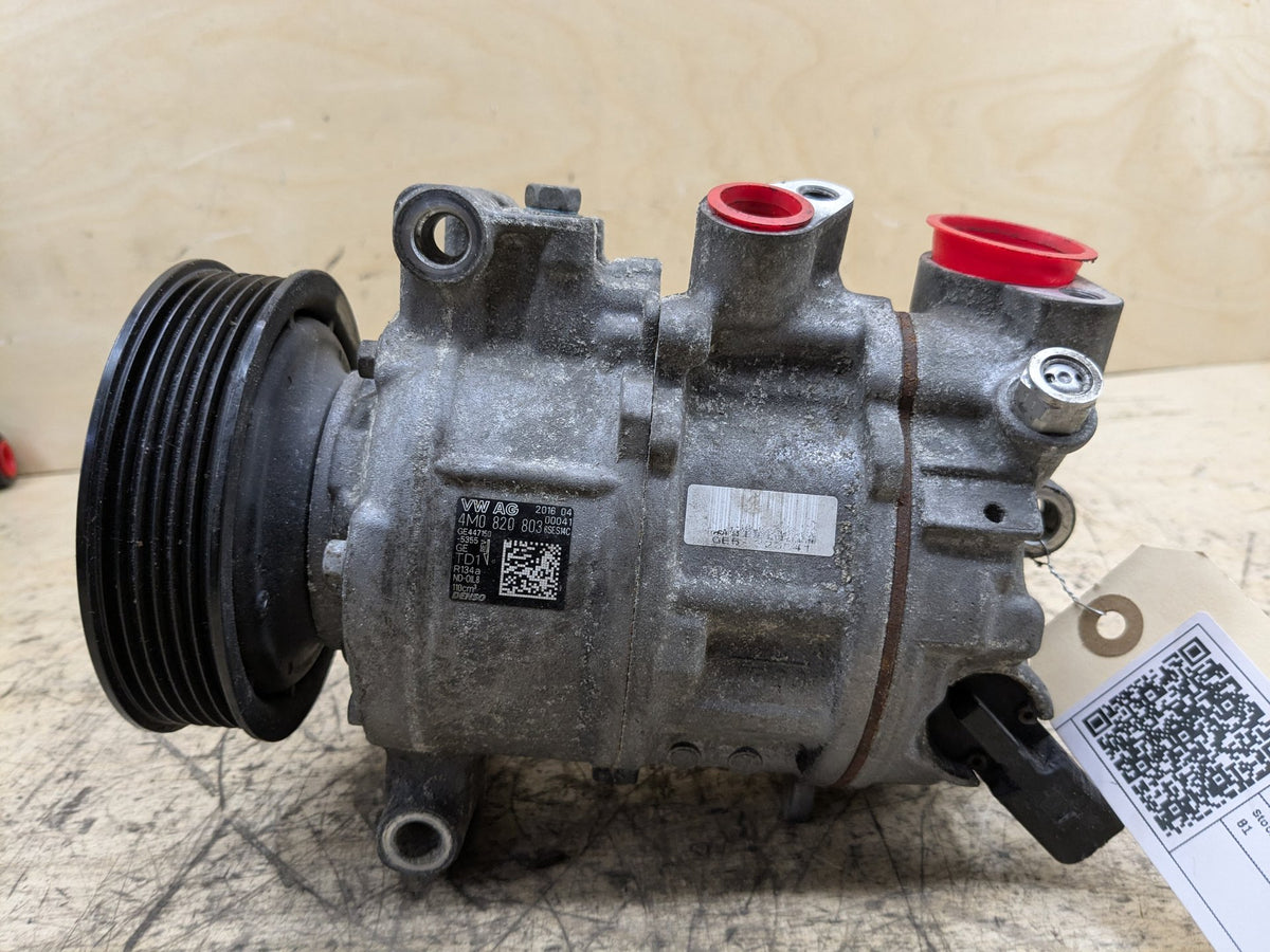 2012-2018 Audi C7 A6 CYNB Engine A/C Compressor Clutch Pump Pulley 4M0820803