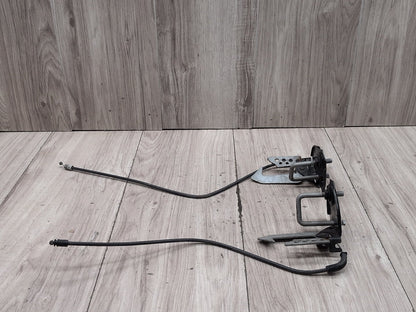 OEM BMW F01 F02 F10 F06 F12 F13 Hood Release Latch Cable W/ Hooks
