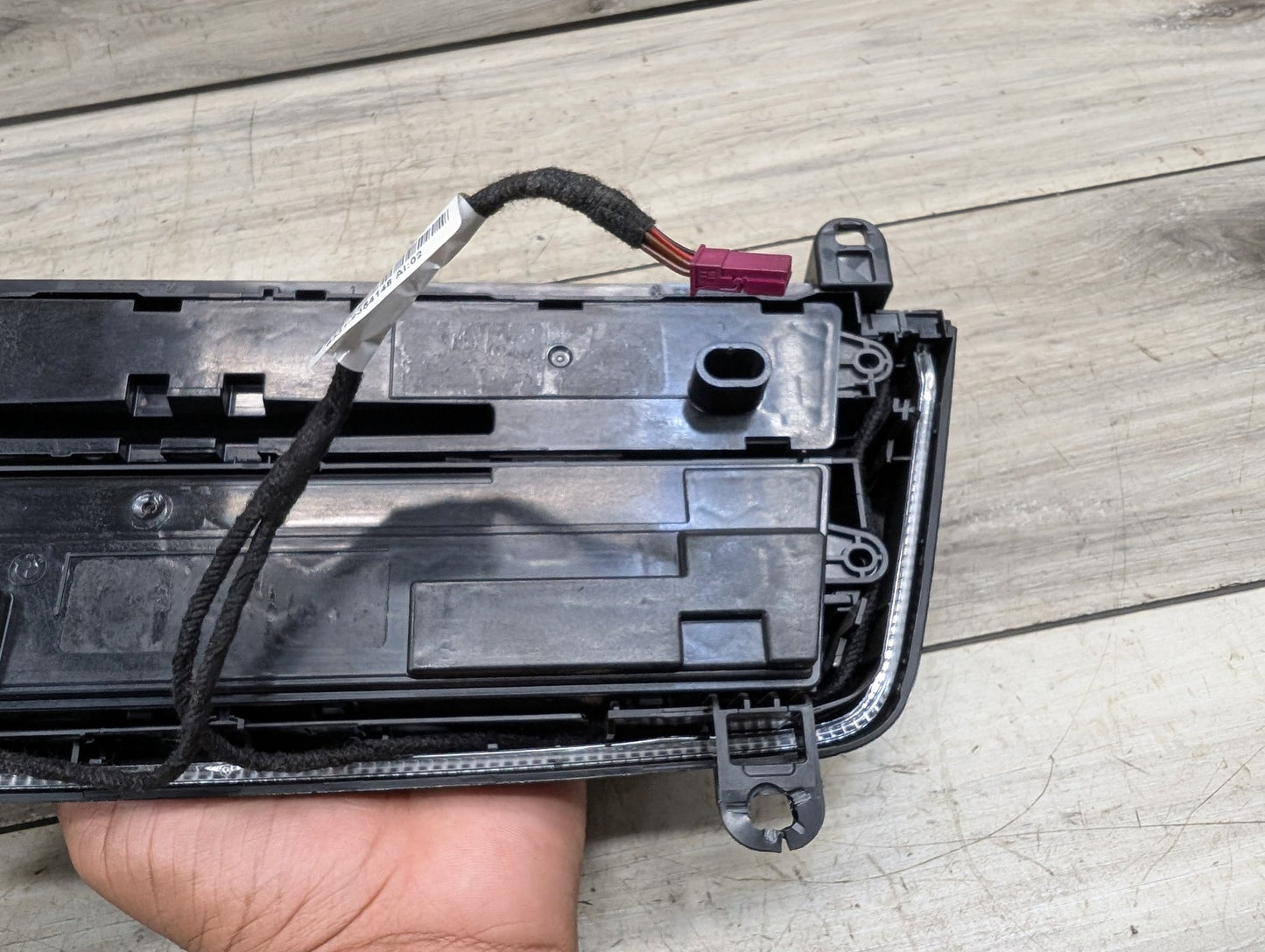 16-18 OEM BMW F30 F32 F34 F80 M3 AC Heater Control Panel Radio Media Buttons