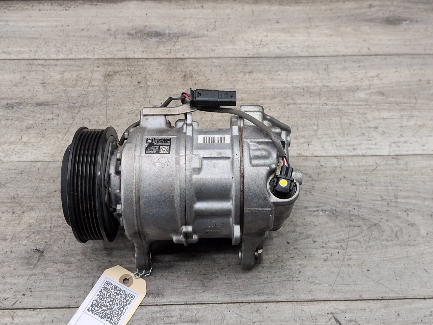 OEM BMW F97 G01 G20 G22 G23 G26 G42 G80 G82 AC Compressor Clutch A/C Pump Pulley