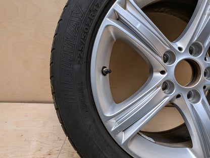 OEM BMW F30 F32 F33 F36 328 335 428 Wheel Rim 17x7.5 ET:37 Star Spoke Style 393