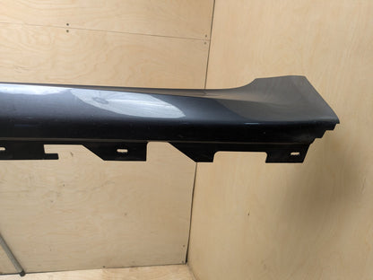 2018-2023 BMW M550i G30 Left Driver Side Skirt Rocker Panel Grey A90