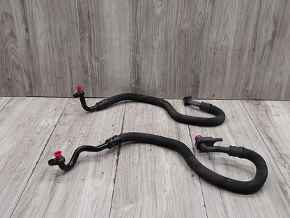 2004-2010 BMW E64 M6 S85B50A Engine Oil Cooler Line Return Flow SET 2282911