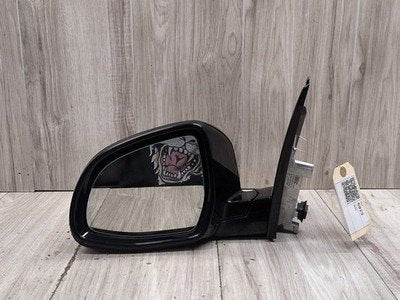 18-24 OEM BMW G01 X3 Left Driver Side Mirror Heated Memory Auto Dip SHADOW GLOSS