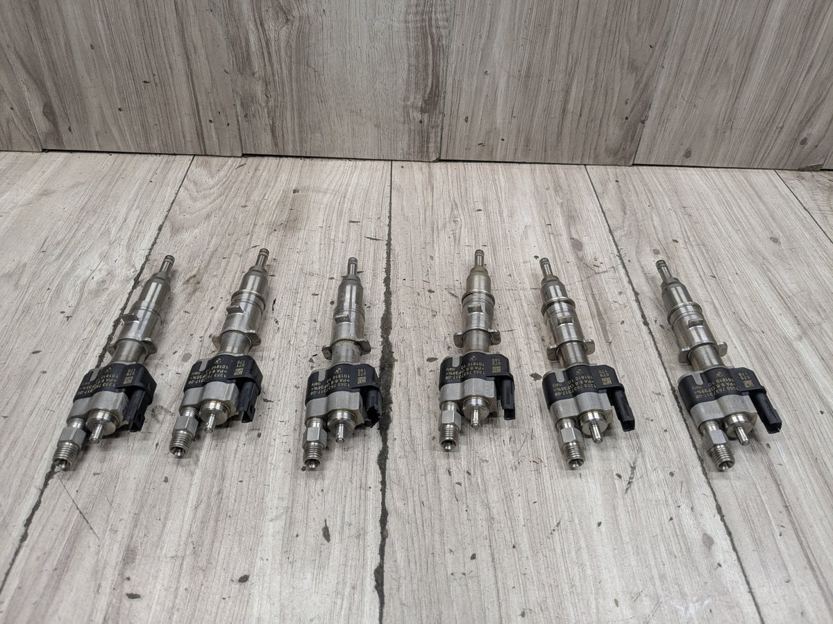 OEM BMW E90 E92 F02 F10 Engine N54 N63 High Pressure Fuel Injector SET INDEX 8