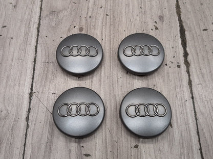 2015-2018 Audi Q3 8U - Wheel Rim Hub Center Cap SET PN: 4B0601170