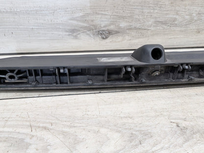 16-19 OEM BMW G12 740 750 Trunk Lid Grip Handle License Plate Light