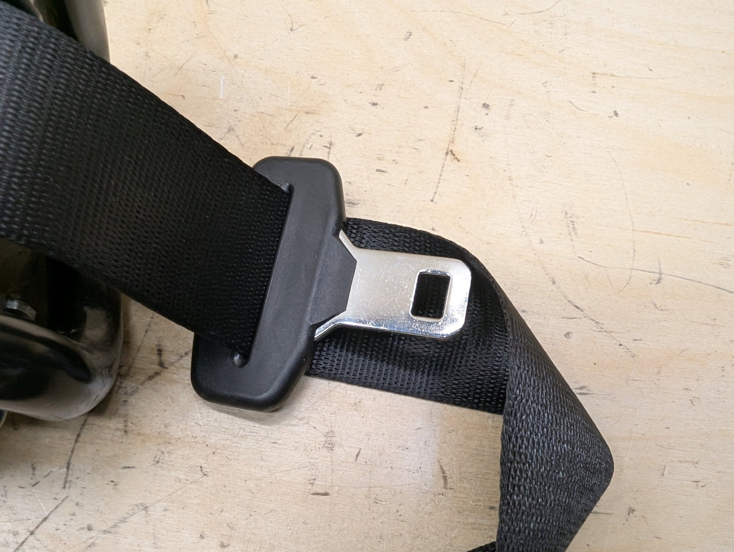 OEM BMW F97 G01 G02 X3 X4 REAR Left Driver Seat Belt Seatbelt Retractor Black
