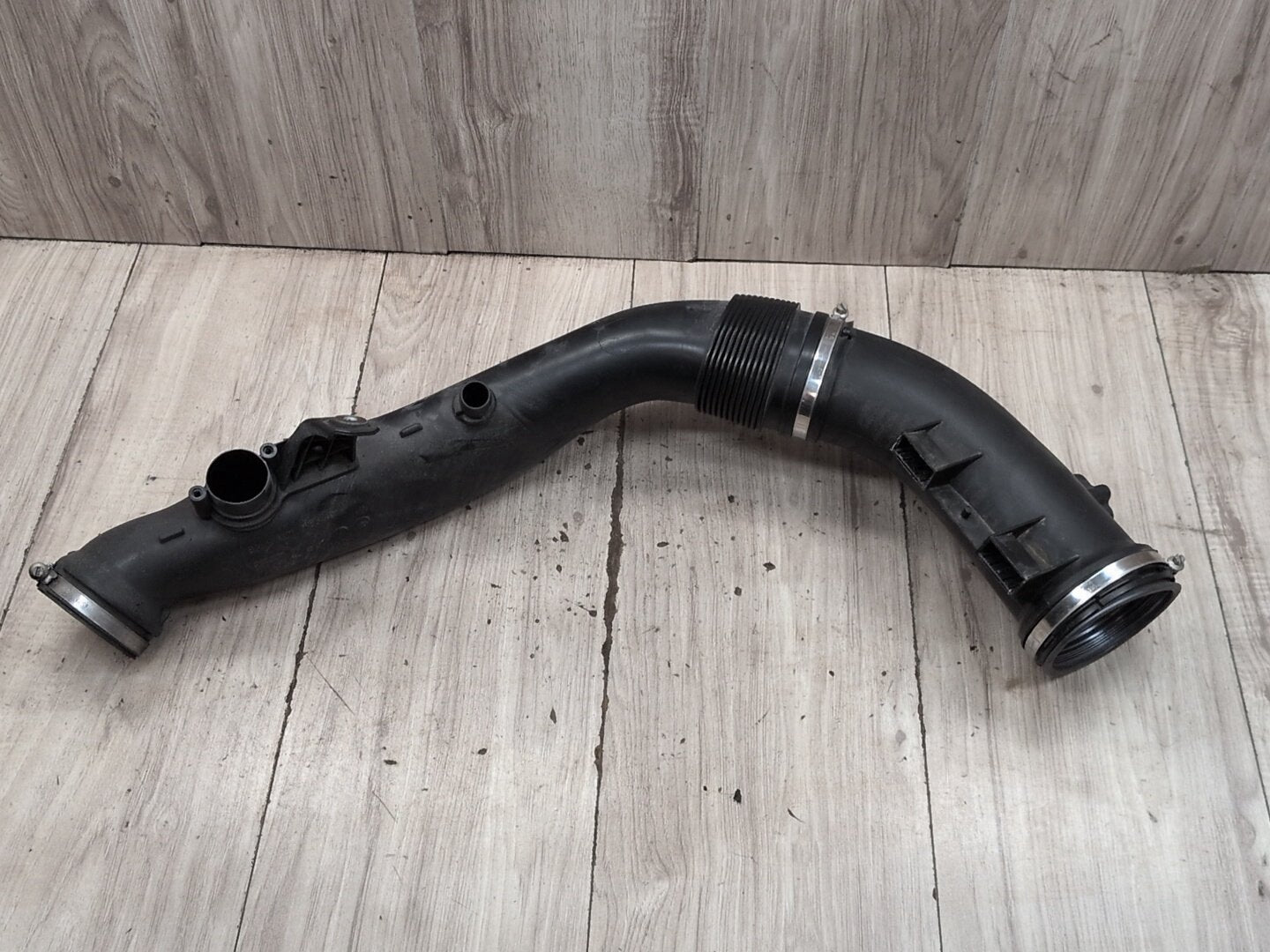 11-16 OEM BMW F10 N55 Engine Turbo Intercooler Induction Pipe Hose Duct