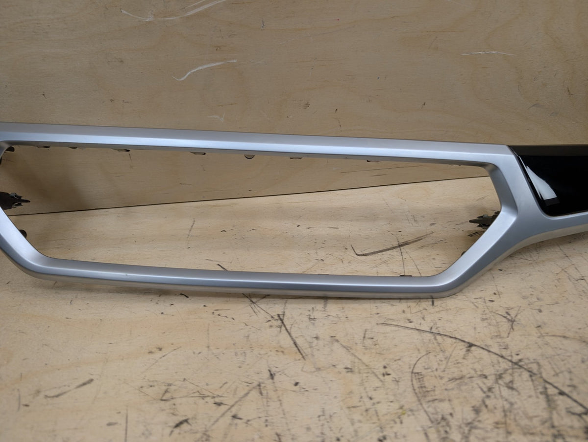 OEM BMW G20 330 Central Console Dash Wood High Gloss Interior Trim SET