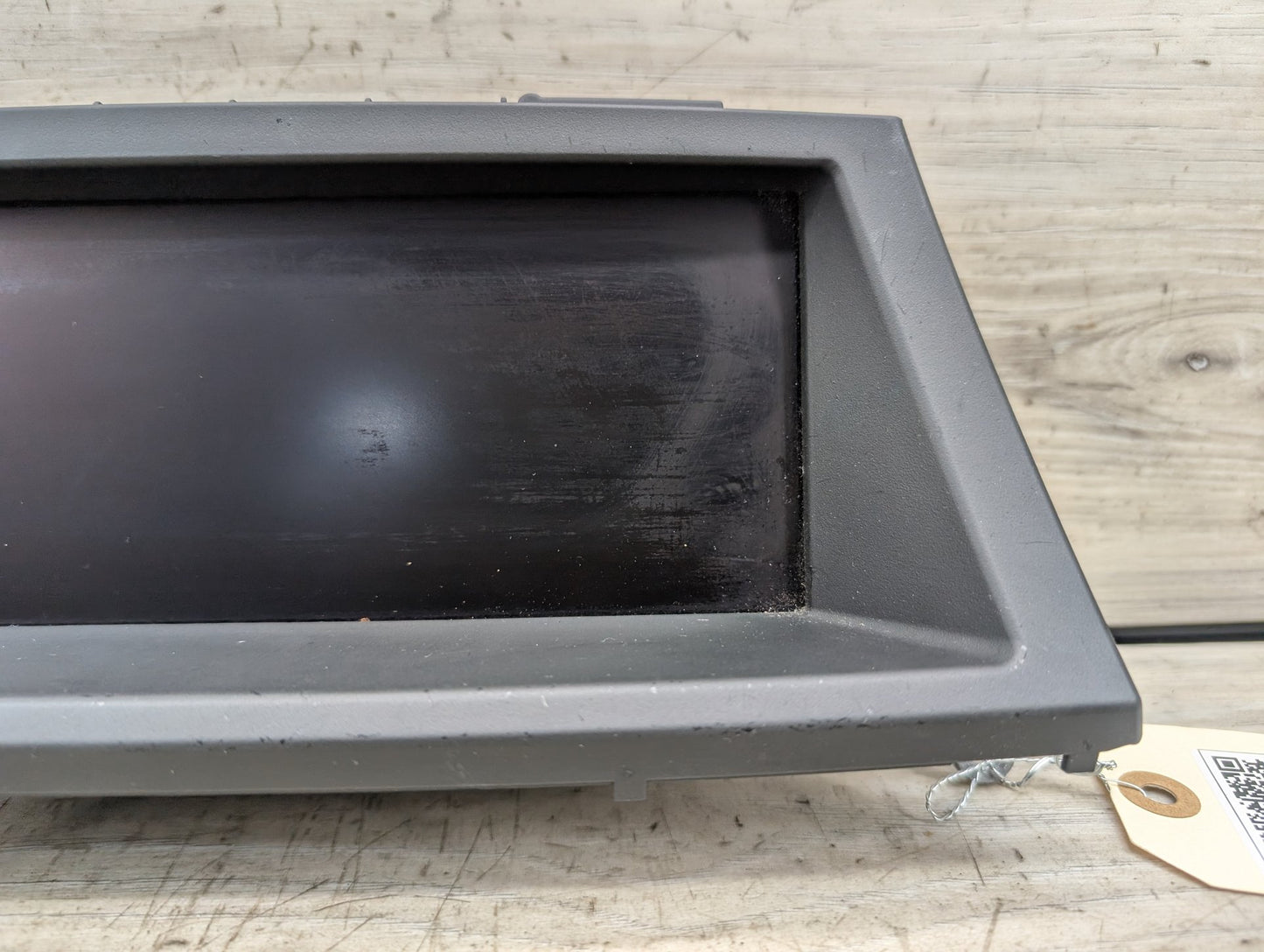 2007-2013 BMW X5 E70 Monitor Display Screen 9289580