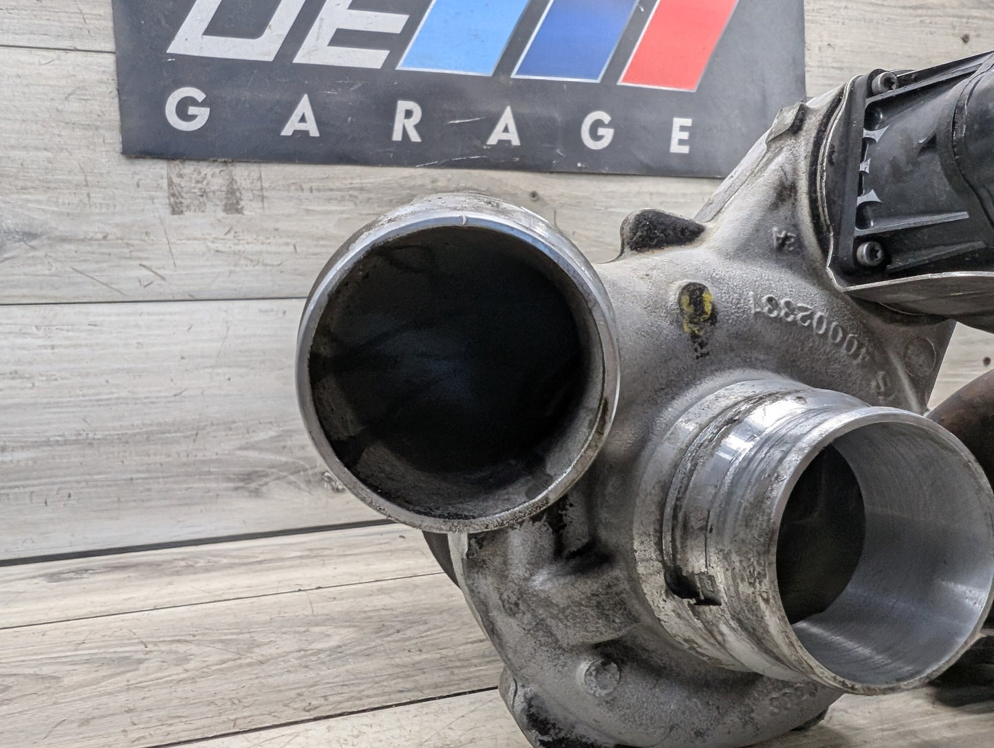16-19 OEM BMW F30 F32 G30 G12 340 440 B58 Turbo Charger w/ Manifold B58 EWG