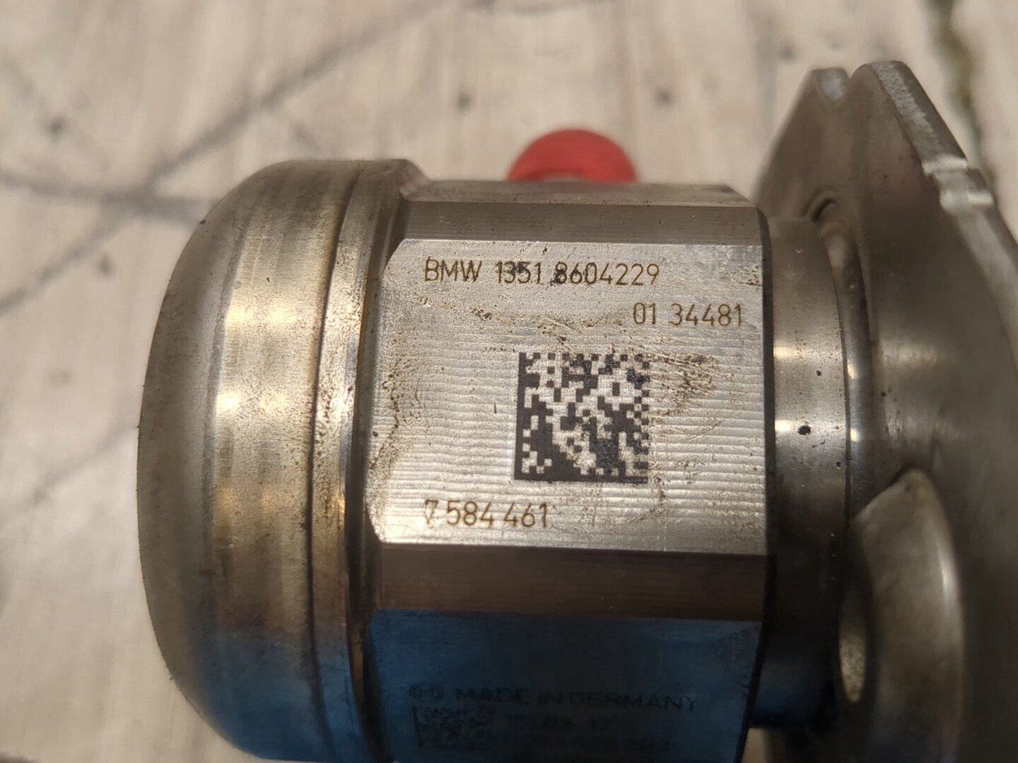 OEM BMW F10 F25 F22 F25 F30 F32 F36 Engine N20 N26 HPFP High Pressure Fuel Pump