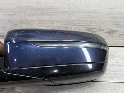 17-23 OEM BMW G30 530 540 M550 Left Driver Side Mirror Blind Spot SHADOW GLOSS
