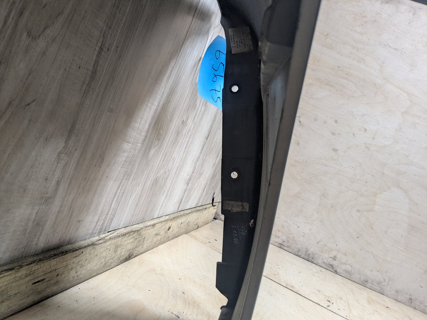 2004-2010 BMW M6 E64 Front Left Driver Fender Panel Grey 440
