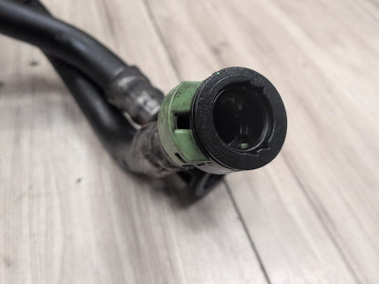 2015-2018 Audi 8U Q3 CCTA Transmission Oil Cooler Hose Pipe Lines 8U0317817C