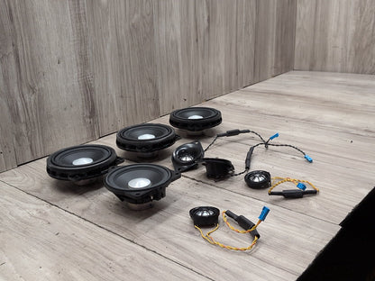 2018 BMW M550i xDrive G30 Audio Sound System Speaker SET HARMAN KARDON