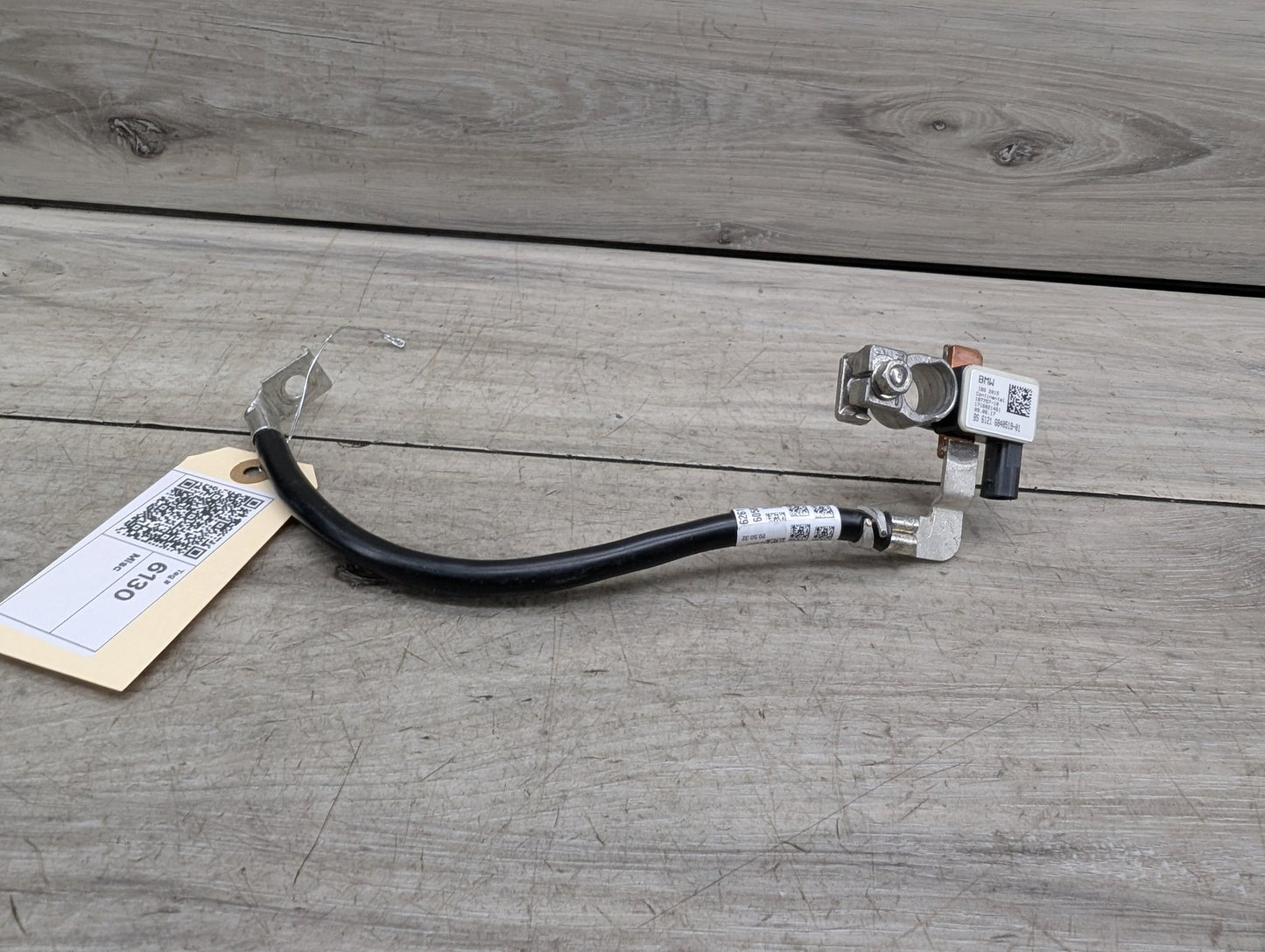 OEM BMW G01 G12 G30 530 540 M550 X3 Negative Battery Cable Terminal IBS Sensor
