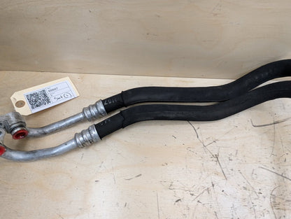 2010-2017 BMW F07 535i GT xDrive N55B30M0 Engine Oil Cooler Line Return Flow SET 7636941
