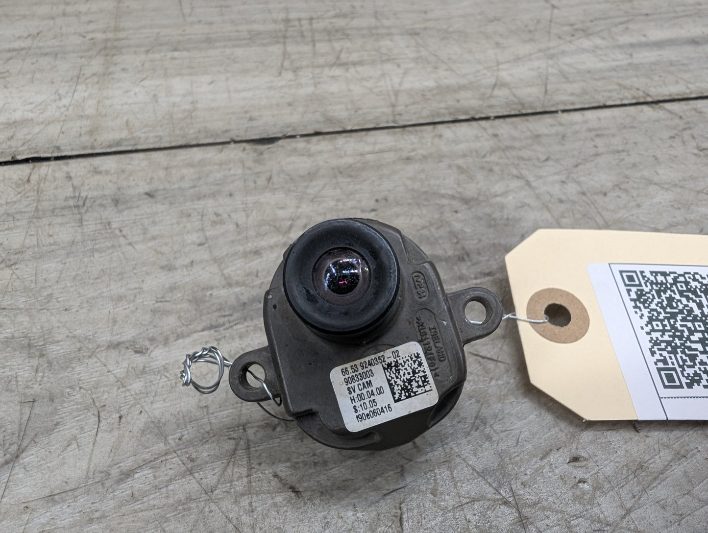 2011 - 2016 BMW 528i F10 Surround View Camera 9240532 N20B20O0