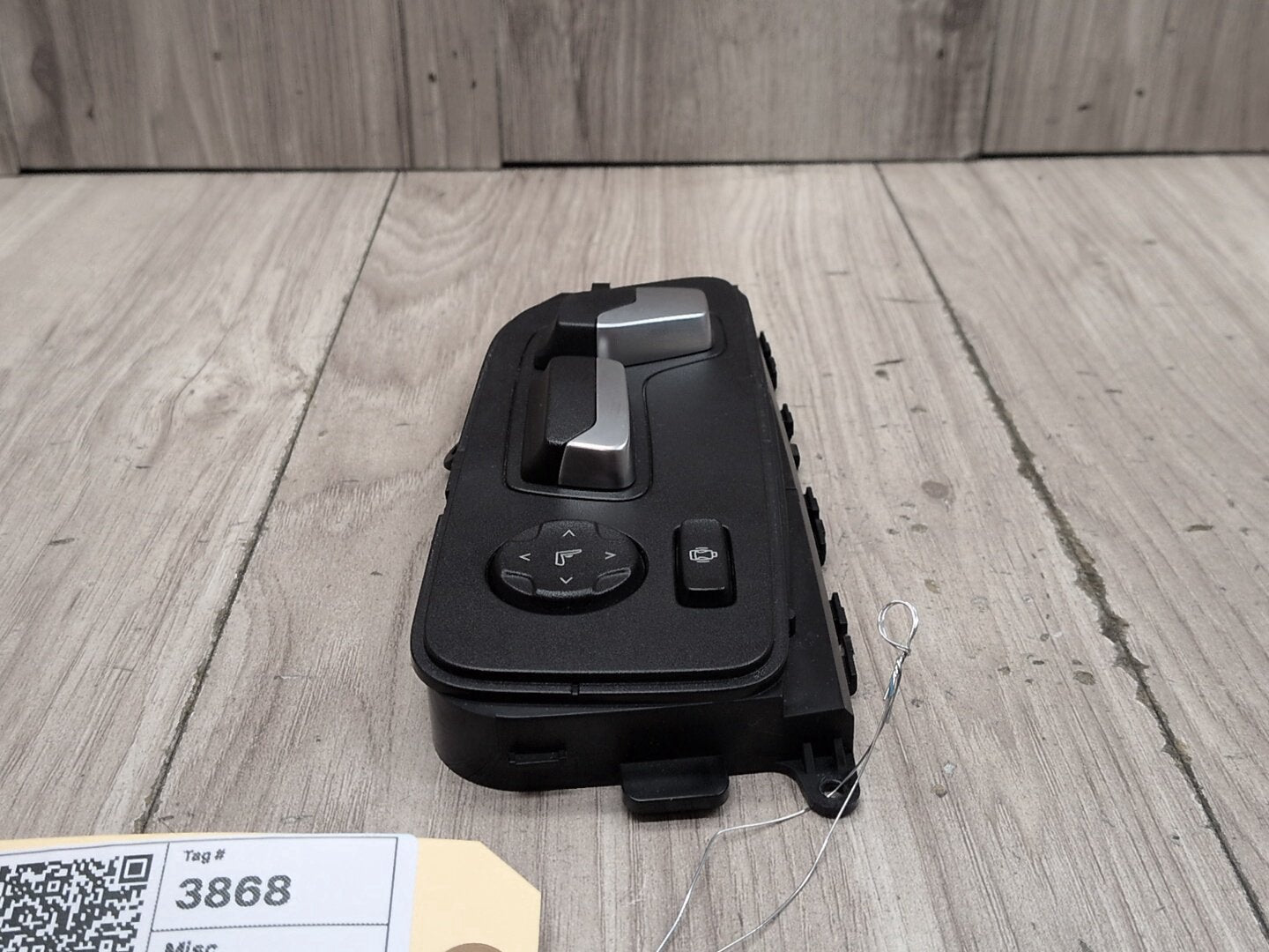 19-24 OEM BMW F97 G01 G20 G26 Front Right Passenger Seat Adjust Control Switch