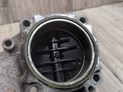 10-19 BMW F10 F12 F13 F01 F02 F15 S63 Intake Manifold Throttle Housing Assembly