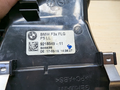 OEM BMW F30 F32 F33 F36 F80 F82 F83 M3 M4 Left Driver Dash AC Air Vent Grille