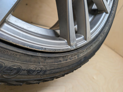 OEM BMW F30 F32 F33 F36 335 FRONT Rim Wheel 19x8.5 ET47 M Star-Spoke Style 403