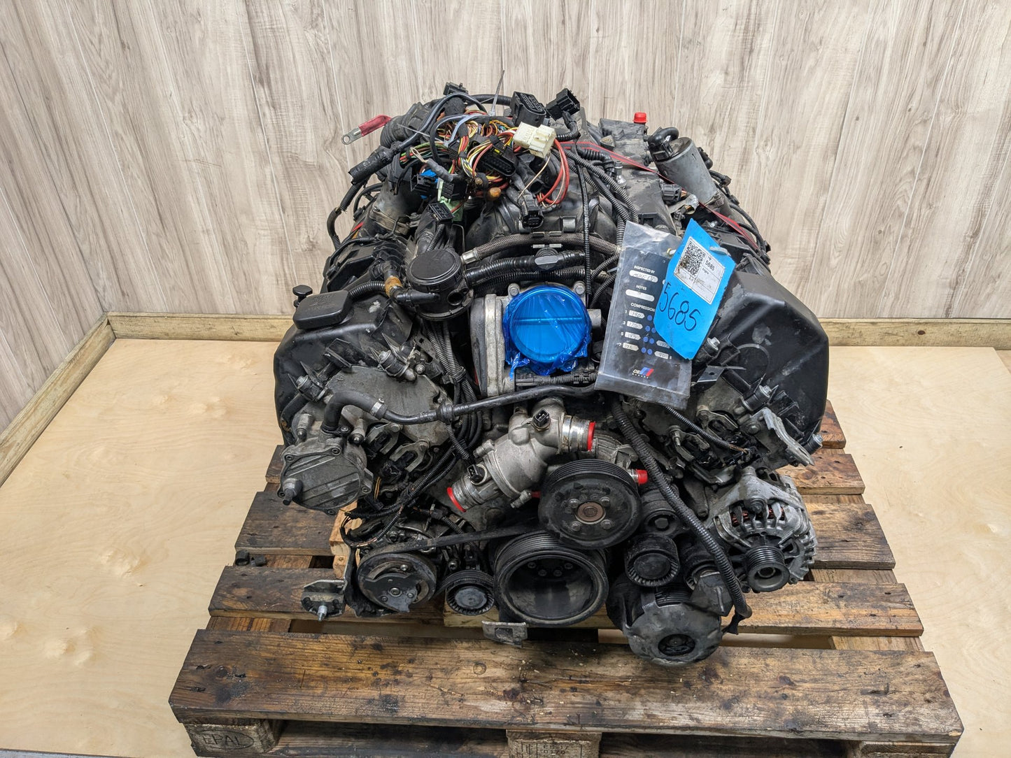 VIDEO! 07-10 BMW E70 X5 E71 X6 AWD Engine Motor N62 V8 4.8L N62B48B 146k