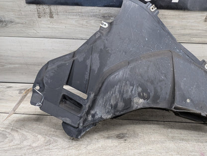 17-20 BMW 530i 540i 530e Front Driver Left Inner Fender Liner Underbody Cover