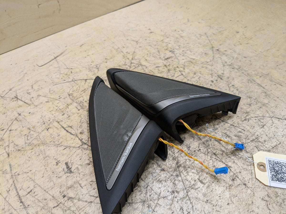 2018-2023 BMW M550i G30 Front Left Right Door Triangle Speaker 9184794