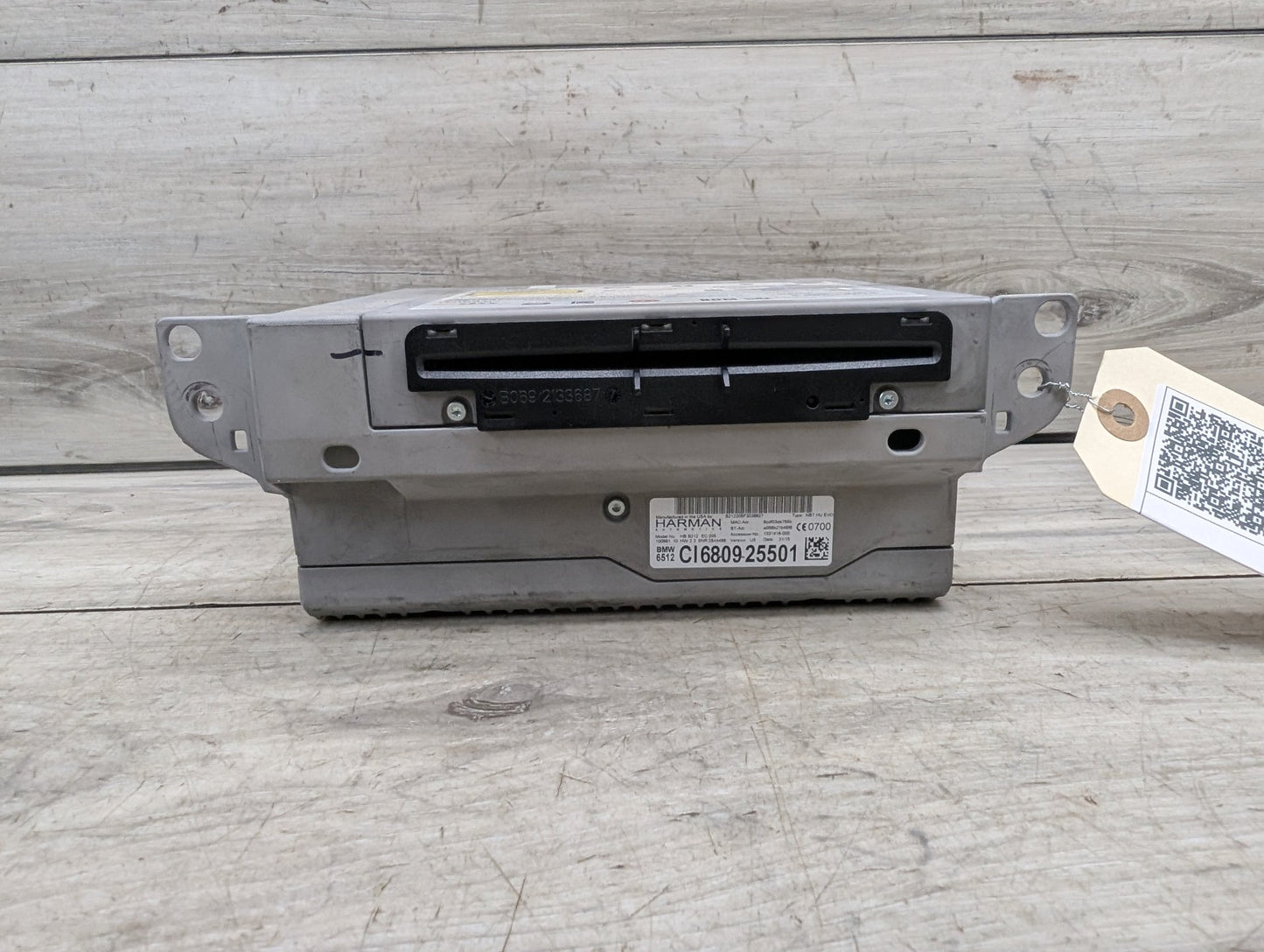 OEM BMW G12 740 750 Navigation NBT HU EVO Headunit Radio CD Head Unit HW 2.3