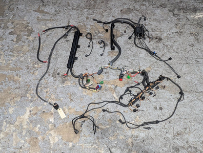 2007-2013 BMW E93 335i N54B30A Engine Motor Wiring Wire Harness 7543924