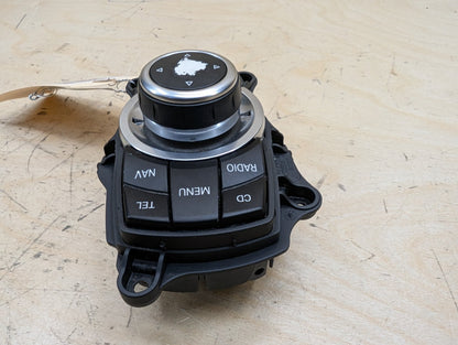 09-13 OEM BMW E82 E90 E92 E93 335 M3 CIC Navigation iDrive Controller Knob