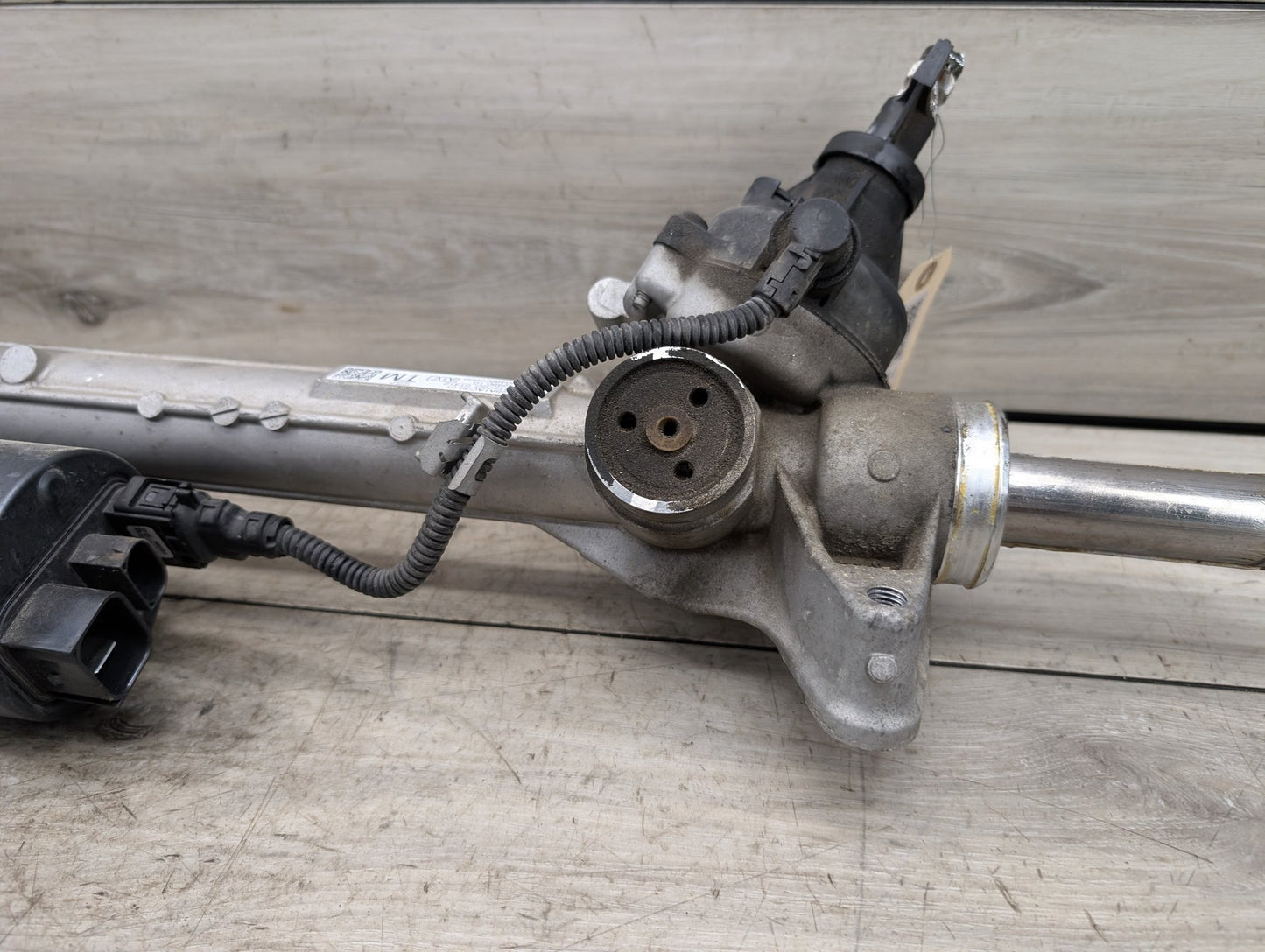 19-25 OEM BMW G05 G06 G07 X5 X6 X7 Electric Steering Gear Rack & Pinion TM 45k