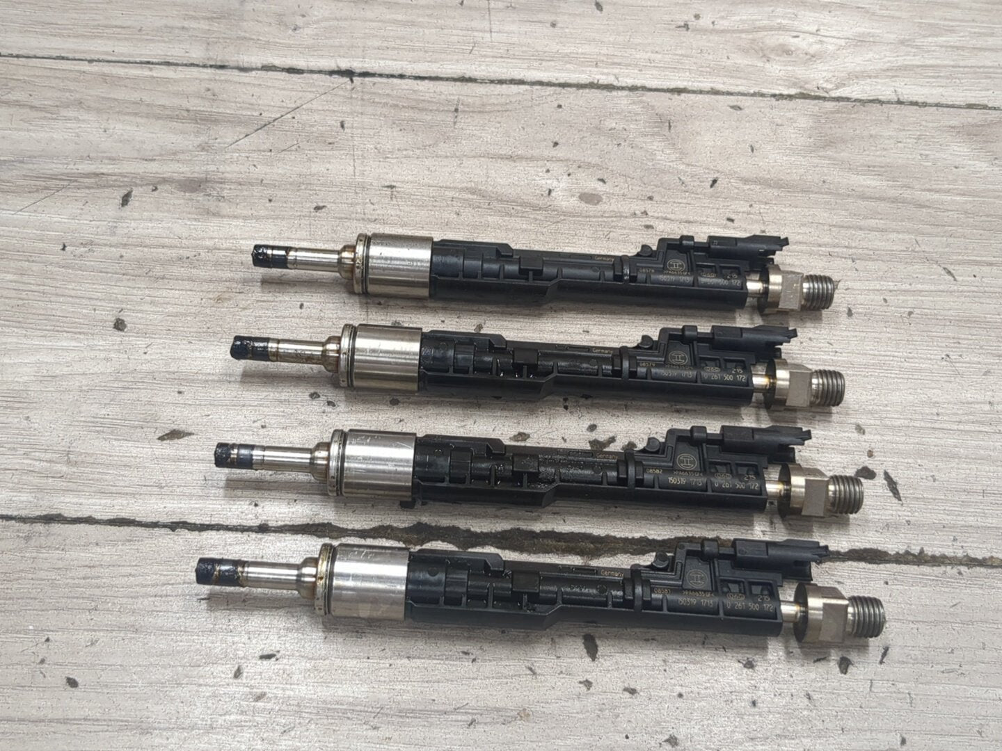 2012-2018 BMW 320i F30 Engine Motor Fuel Injector SET 7639994 EU6