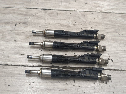 2012-2018 BMW 320i F30 Engine Motor Fuel Injector SET 7639994 EU6